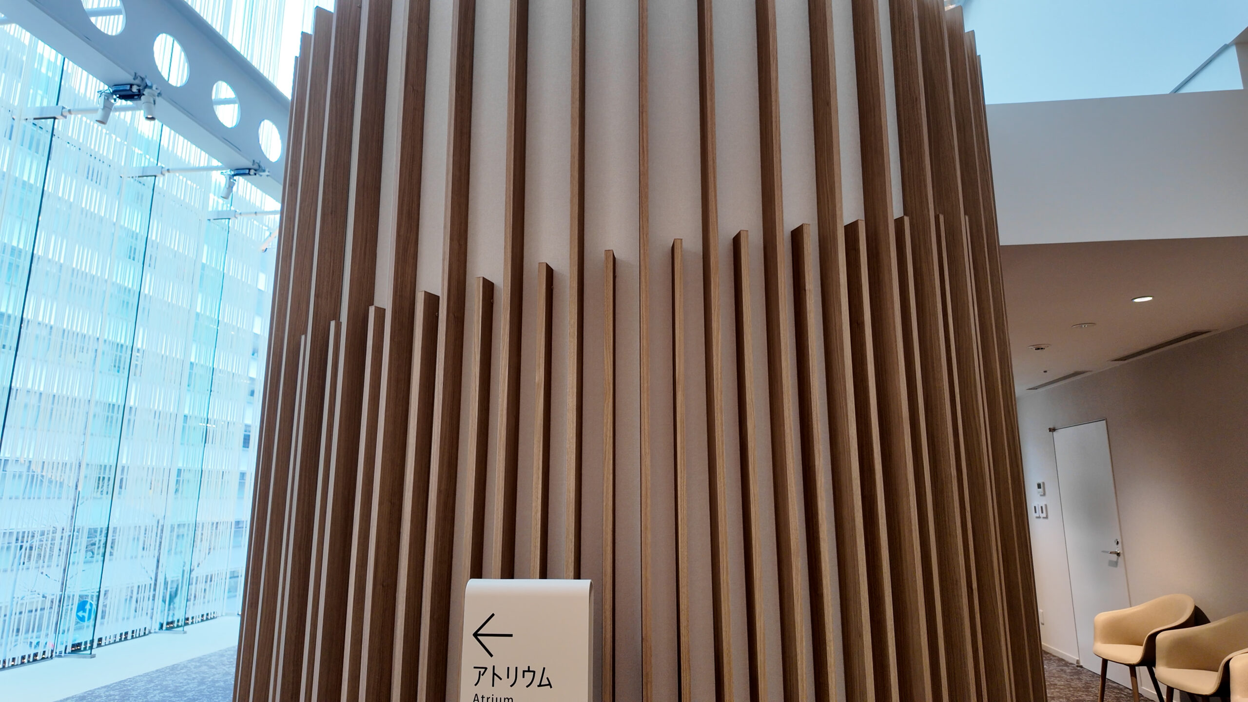 健診スクエア博多のサウンドデザインを手掛けました。