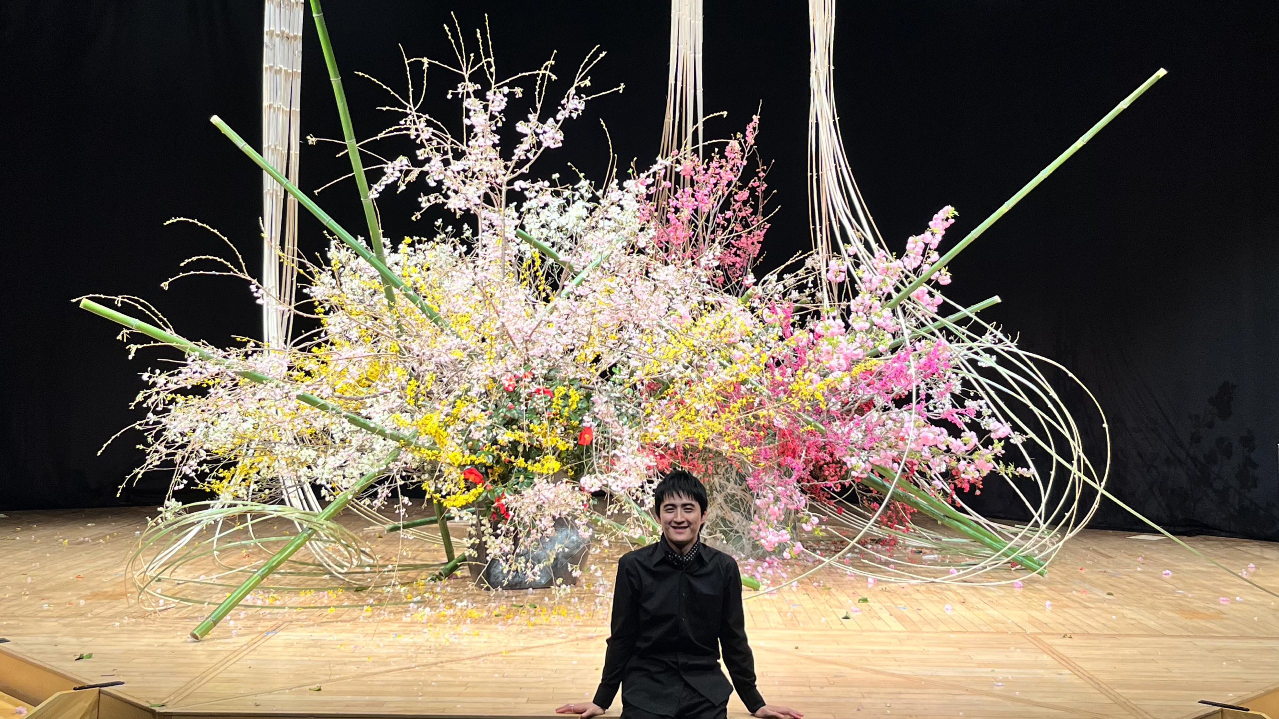 草月ホールにてイベント出演しました。